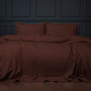 Набір 10-02 Arrowline Brown піке MirSon покривало та 2 наволочки