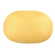 Килимок сервірувальна овальний PDL КВ049-3 помаранчевий