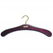 Вішак букова для верхнього одягу Viland FS50610 махонь