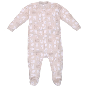 Комбінезон для дівчинки Татошка 1506206бзя інтерлок бежевий