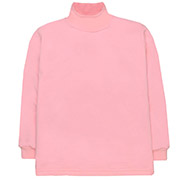 Гольф для дівчинки Татошка 0226102тпр футер кораловий