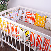 Подушечки-борт Kids Time 18-200 Orange time MirSon