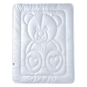 Ковдра антиалергенна у ліжечко Air Dream Classic Papaella 8-12294 біла