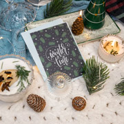 Листівка у конверті А6 Winter Time