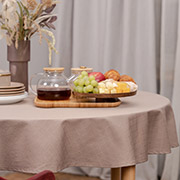 Скатертина водонепроникна кругла Sienna Sonex