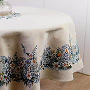 Скатертина овальна гобеленова великодня Primavera Прованс