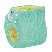 Підгузник трикотажний ЕКО ПУПС Easy Size Classic зелений