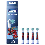 Насадки змінні для електричної зубної щітки 4 шт Павук EB10S Oral-B