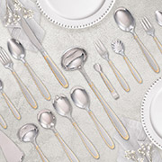 Столовий набір 72 предмети Maestro MR-1515G-72