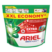 Капсули для прання 38 шт Pods All-in-1 Extra Stain Removal Екстрасила виведення плям Ariel 8700216764254