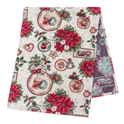 Доріжка гобеленова новорічна на стіл Limaso Nat