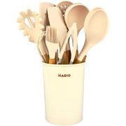 Набір кухонних пристроїв з підставкою 11 предметів Magio MG-1142