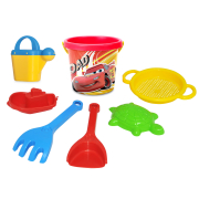 Набор для песка "Тачки" 7 эл. с термонаклейкой, Disney