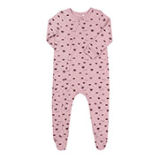 Комбінезон-чоловічок КБ202 інтерлок Bembi 30F-рожевий