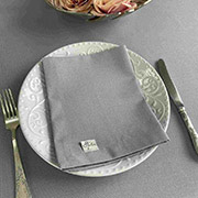 Серветка Прованс сіра