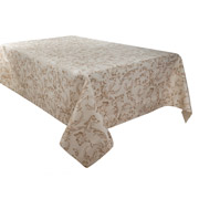 Скатертина водовідштовхувальна Ornamental Lefard бежева