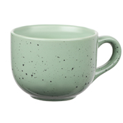 Чашка керамічна 480 мл Bagheria Pastel green Ardesto AR2948GGC зелена