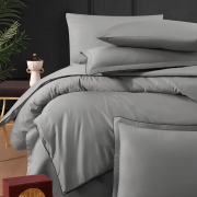 Постільна білизна Lucca Ash сатин Преміум 300TC La Romano