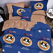 Постельное белье 100490 Дружок-2 бязь-люкс Selena