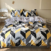 Постельное белье Мраморный узор 101118 бязь-люкс Selena