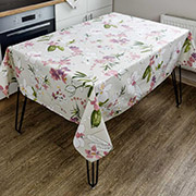 Скатертина бавовняна Орхідея Прованс