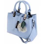 Сумка через плечо Traum голубая