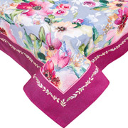 Скатертина гобеленова LiMaSo Квіткова акварель