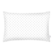 Дитяча наволочка Cosas Горох сірий 1