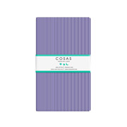 Дитяча простирадло на гумці Cosas смуга синя 1