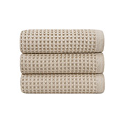 Рушник вафельний Waffle bej Lotus Home бежевий