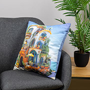 Подушка декоративна Будинок біля моря Home Line