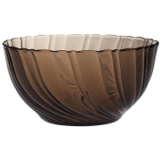 Салатник 2600 мл 22.5 см Beau Rivage Creole Duralex 2003CF03 димчастий