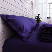 Наволочка 00-0342 Violet Active сатин однотонний Nostra