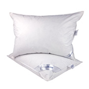 Подушка пухова 100% сірого пуху SoundSleep Air Soft