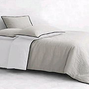 Постільна білизна Ruba Stone-Crystal варена бавовна La Maison
