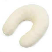 Подушка для подорожей Memory Velvet Line Cream Mirson кремова