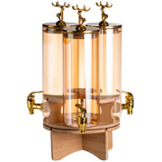 Диспенсер для напоїв на підставці 5.5 л Happy Life HP-34-28