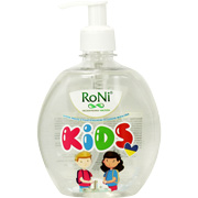 Крем-мыло RoNi KIDS с глицерином, пантенолом и маслом жожоба пет-банка 450 мл