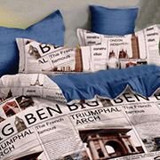 Наволочка 17-0536 Big Ben бязь MirSon