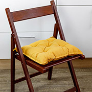 Подушка на стілець Охра Прованс