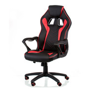 Крісло офісне Game Black/Red Special4You E5388