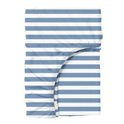 Простирадло на гумці в дитяче ліжечко Blue Line Cosas ранфорс