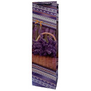 Пакет подарунковий Лаванда 12х36