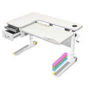 Дитячий стіл Mealux Woodville Multicolor BD-850 TG/MC Energy