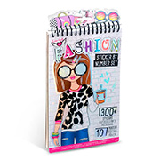 Набор постеров с наклейками по номерам Crayola Creations 10 страниц 26285