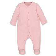 Комбінезон-чоловічок для дівчинки 1533153пуд інтерлок Татошка рожевий