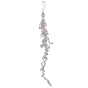Декор подвесной 32 см Кристаллы YES! Fun 973916 серебро
