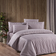 Постільна білизна Claudio lavender VIP Moonlight satin First choice 