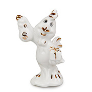 Фігурка декоративна порцелянова Півень 7см Lefard 149-125