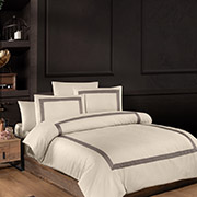 Постільна білизна Belezza Cappuccino сатин-делюкс First choice